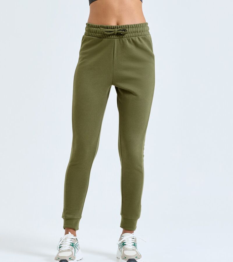 Women's TriDri® fitted joggers Thumbnail