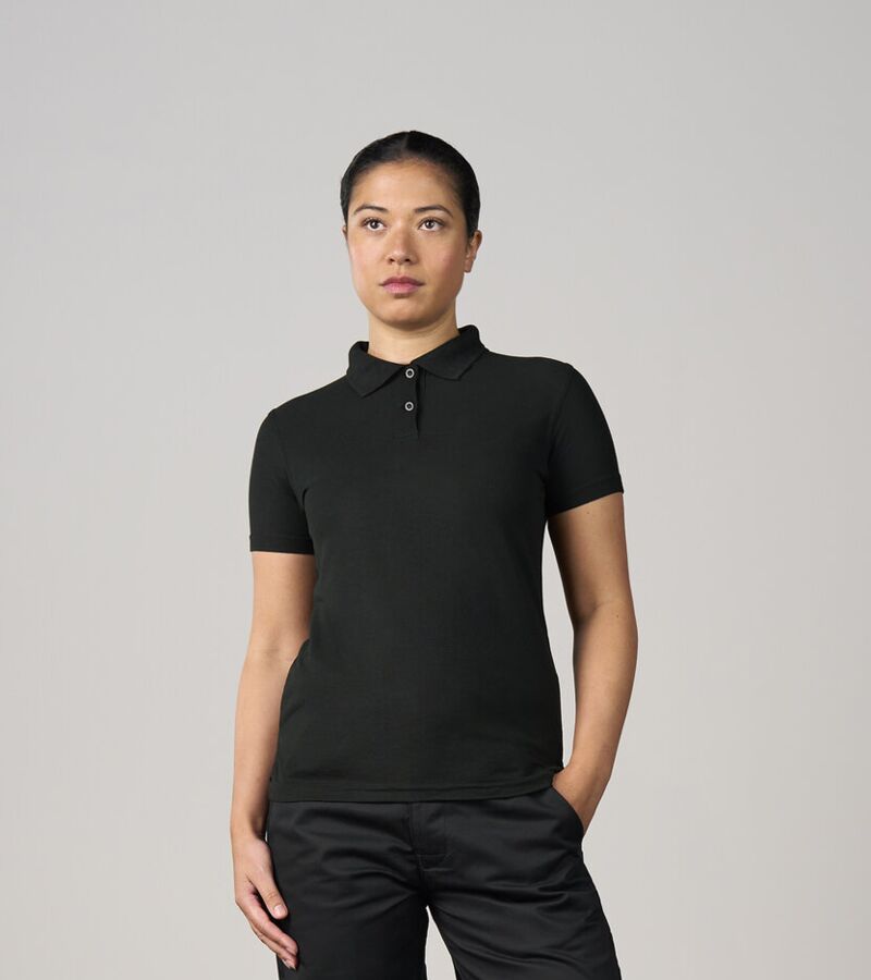 Women's pro polyester polo Thumbnail