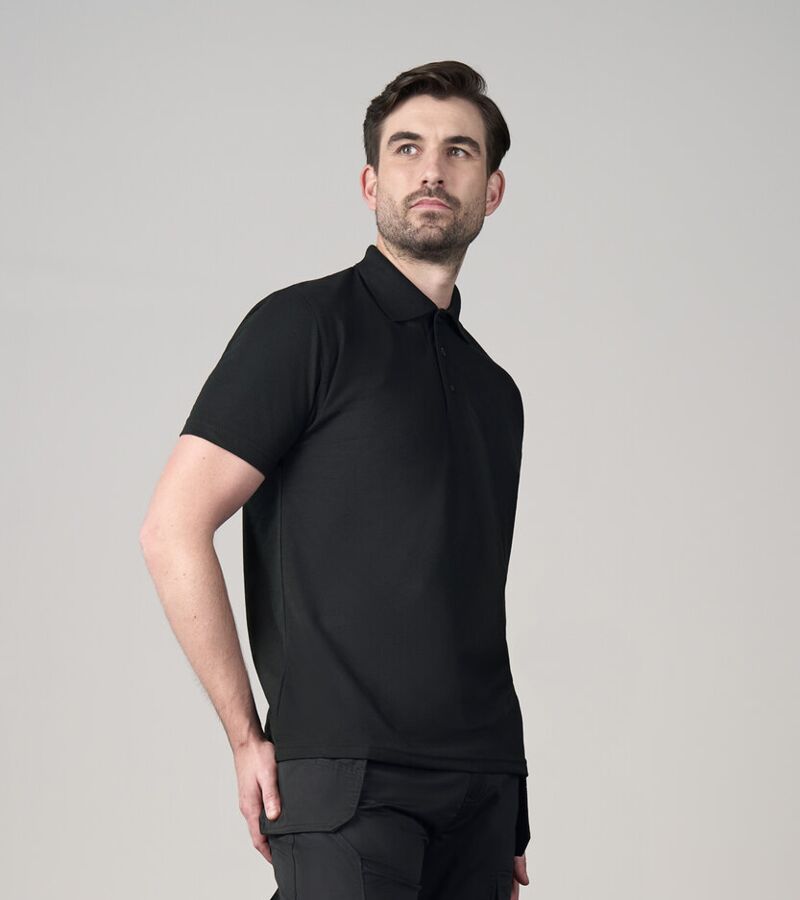 Pro polyester polo Thumbnail