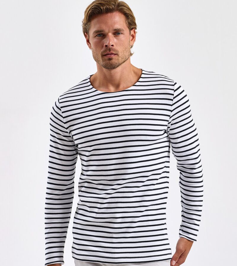 Men's Marinière coastal long sleeve tee Thumbnail
