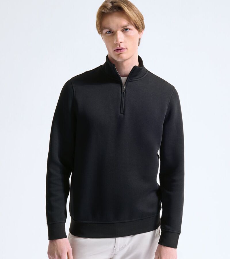 Men’s ¼-zip premium sweatshirt Thumbnail