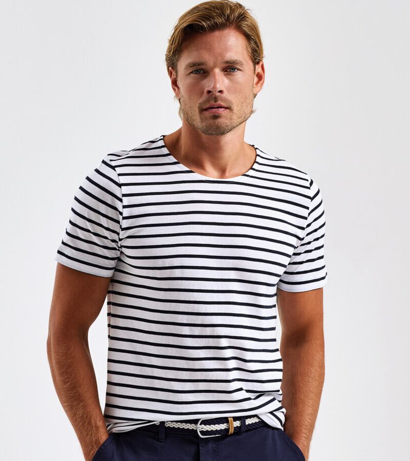 Men's Marinière coastal short sleeve tee Thumbnail