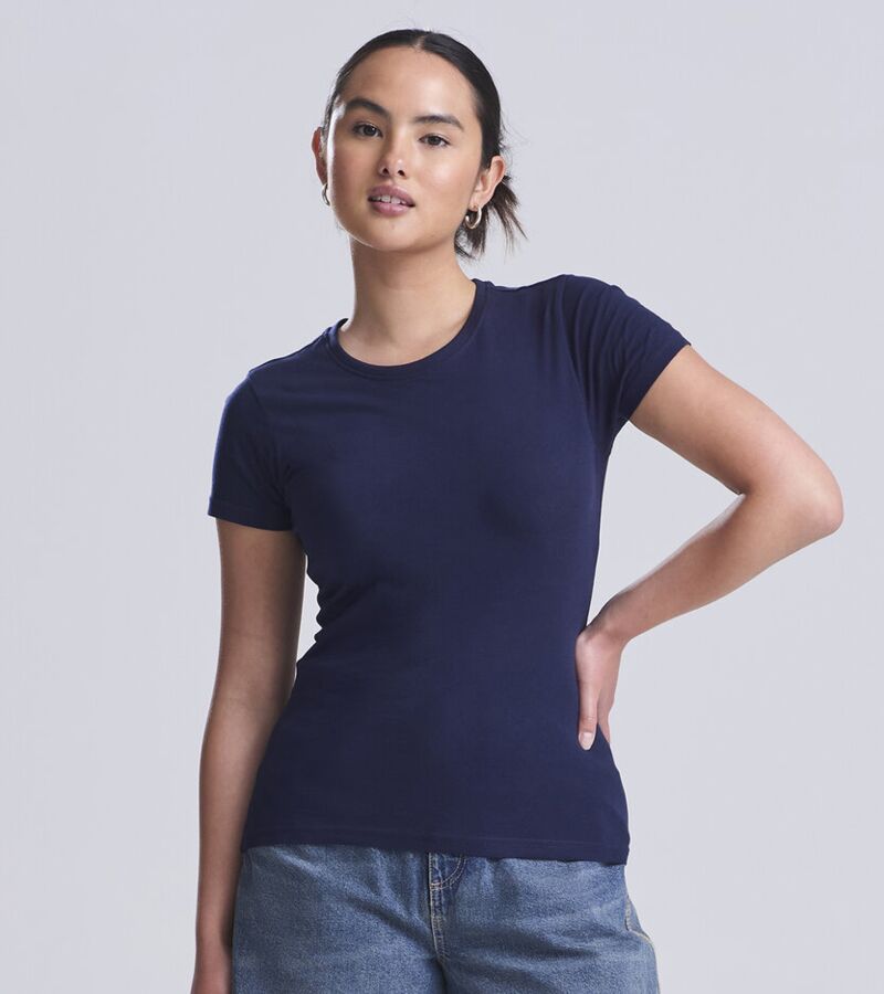 Women's Cascade organic tee Thumbnail