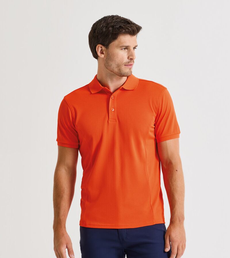 Coolchecker® plus piqué polo Thumbnail