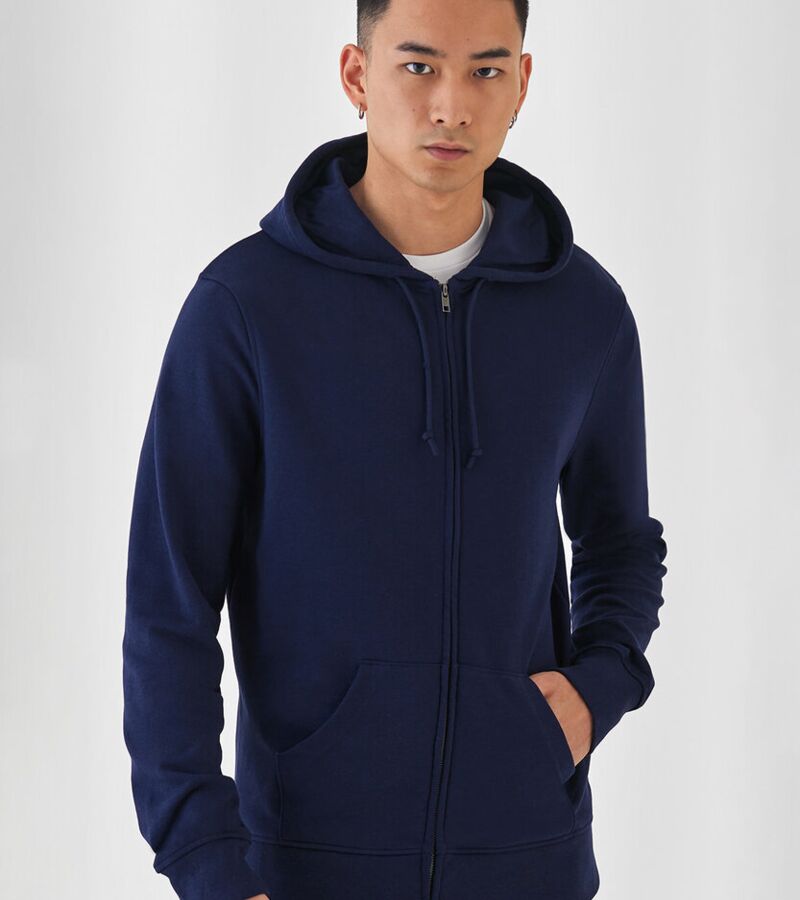 B&C Inspire Zipped Hood Thumbnail