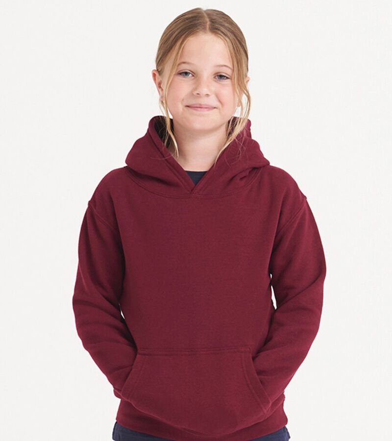 Kids organic hoodie Thumbnail