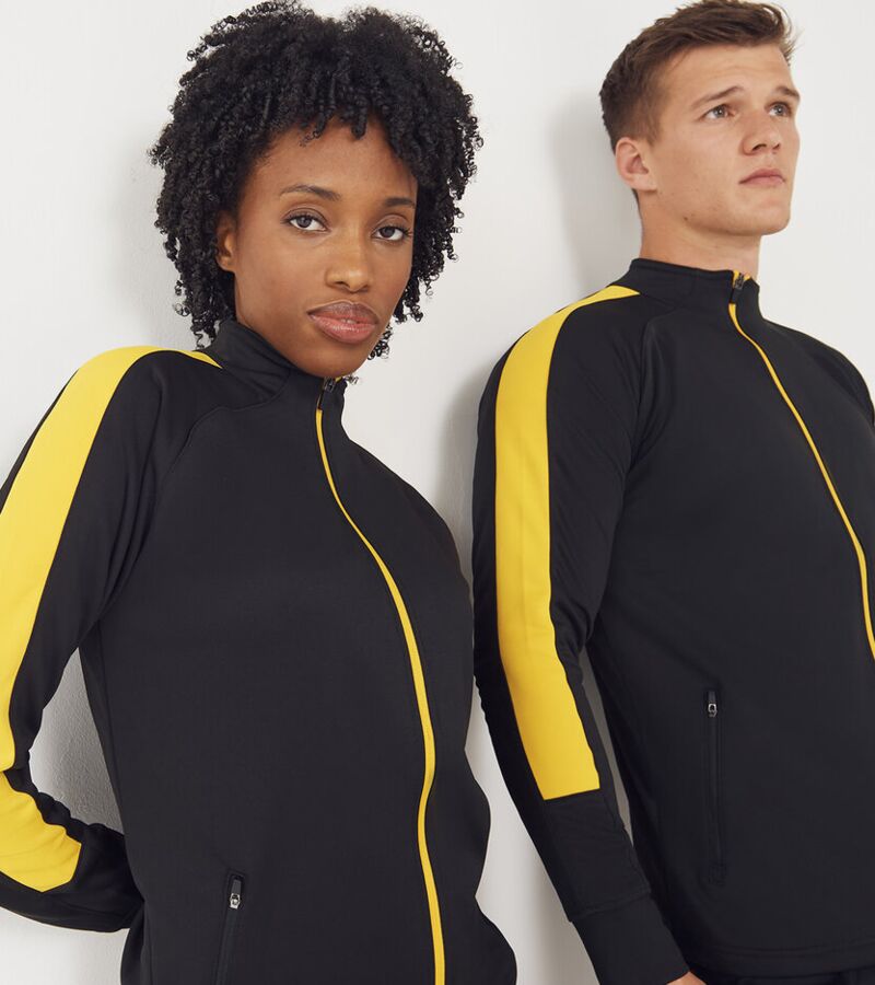 Knitted tracksuit top Thumbnail