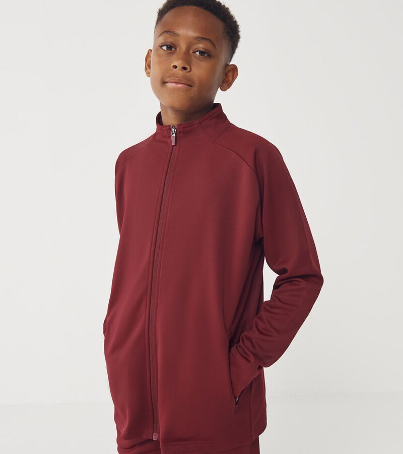 Kids knitted tracksuit top Thumbnail