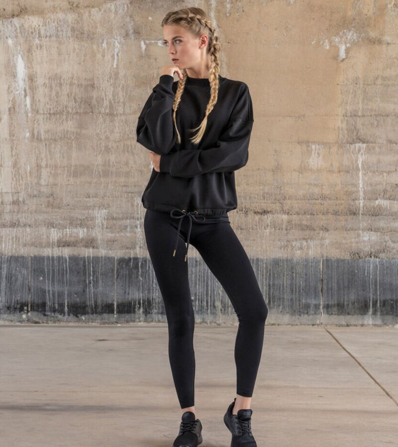 Women's oversize crew neck Thumbnail