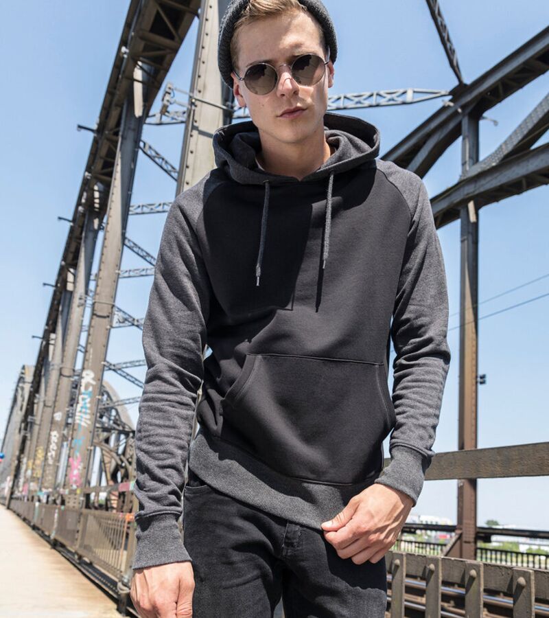 Raglan hoodie Thumbnail