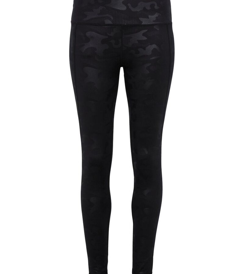 Women's TriDri® performance camo leggings full-length Thumbnail
