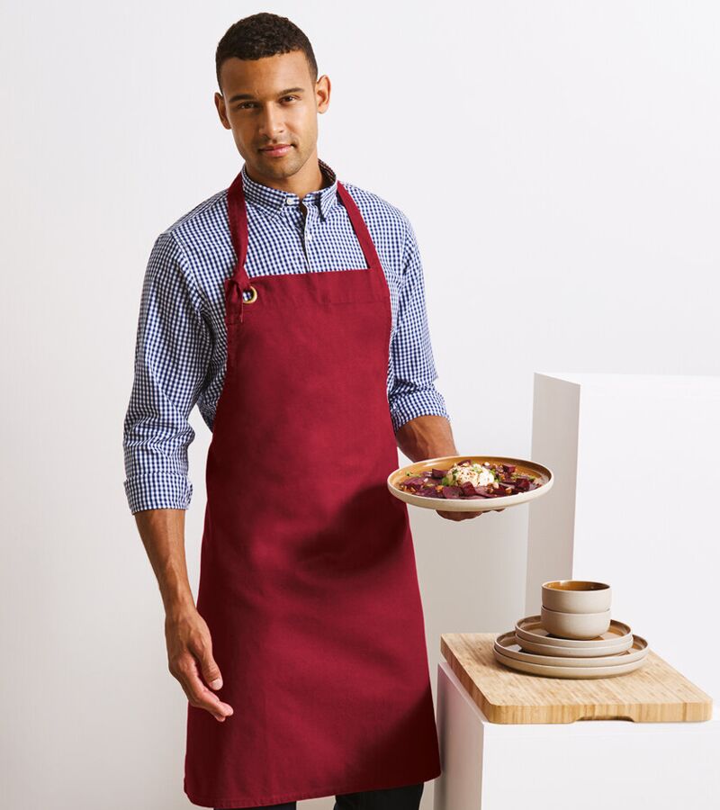 Calibre heavy cotton canvas bib apron Thumbnail