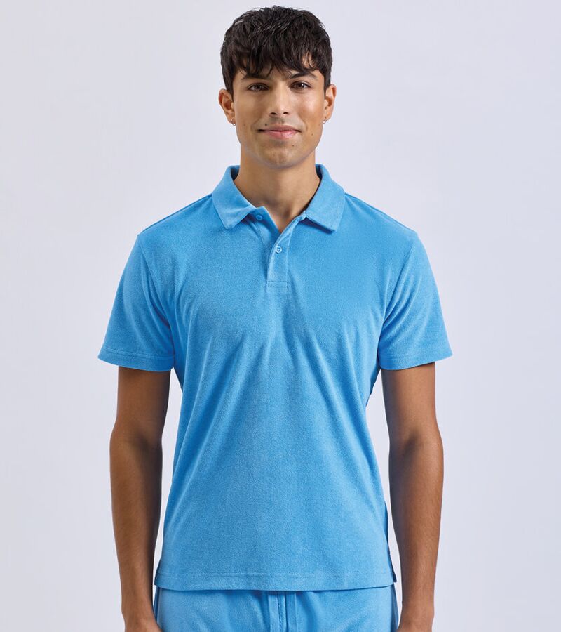 Men’s Terry polo Thumbnail