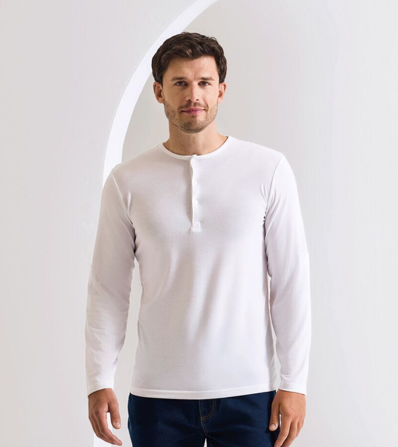 Long John roll-sleeve tee Thumbnail