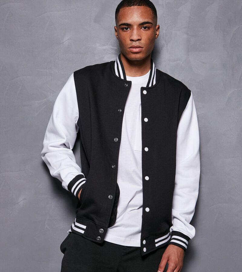 Basic college jacket Thumbnail