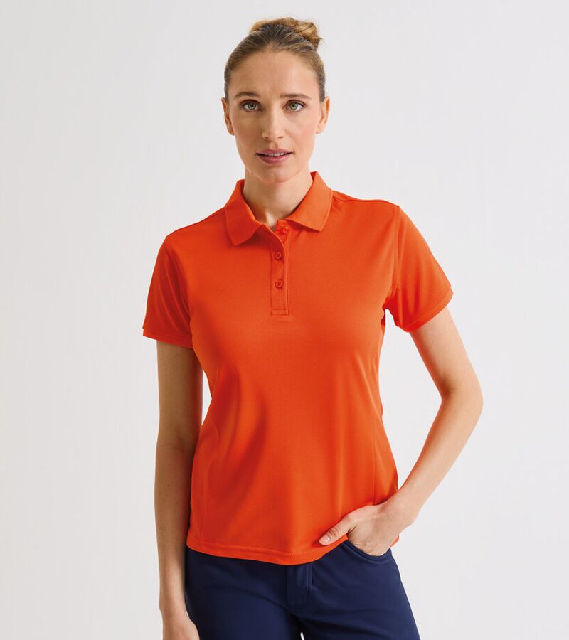 Women's Coolchecker® plus piqué polo Thumbnail