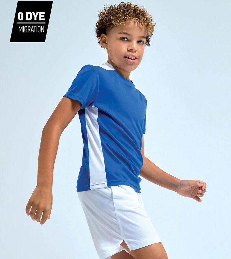 Kids TriDri® contrast performance t-shirt Thumbnail