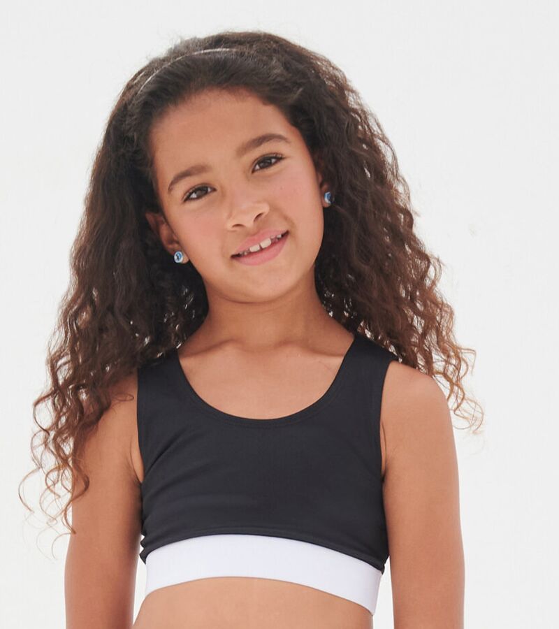 Kids fashion crop top Thumbnail