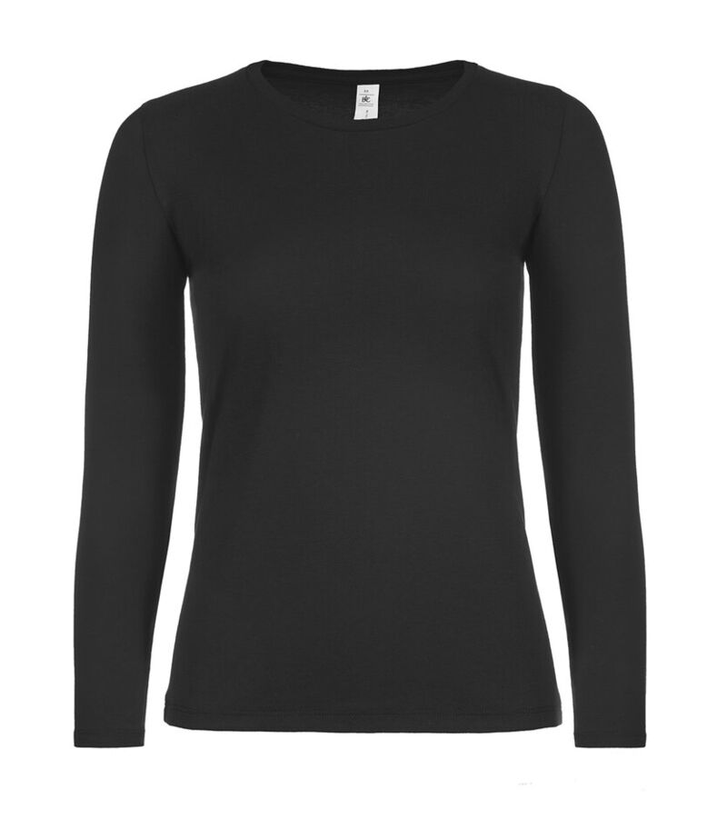 B&C #E150 long sleeve /women Thumbnail