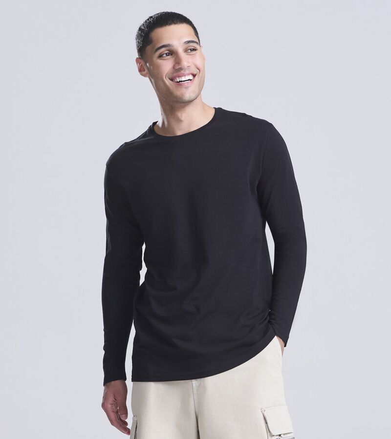 Erawan organic long-sleeve tee Thumbnail