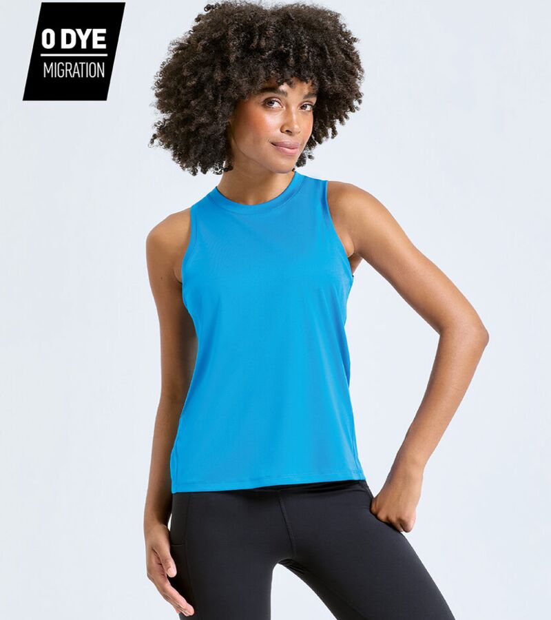 Women's TriDri ion-charge easy fit tank top Thumbnail