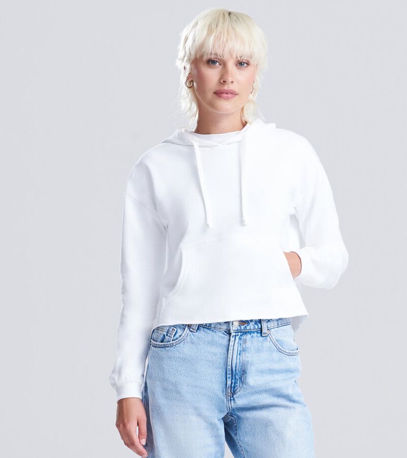 Women's cropped hoodie Thumbnail