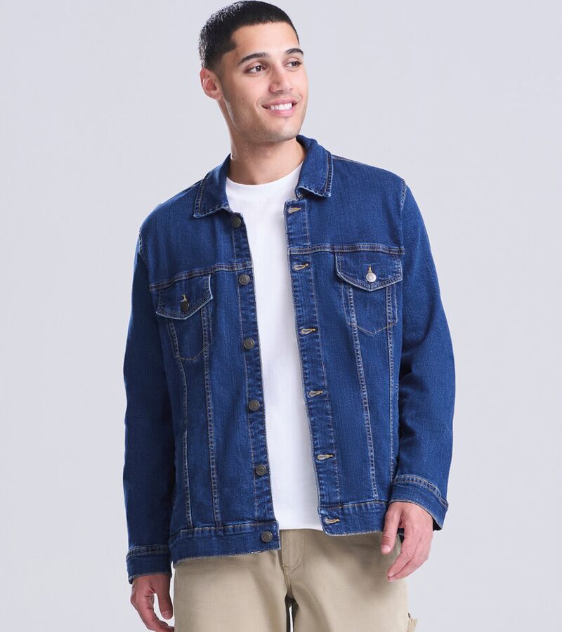 Noah denim jacket Thumbnail