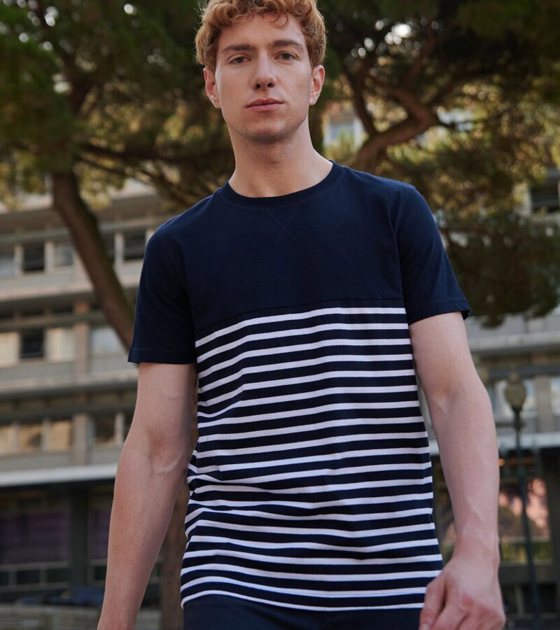 Short-sleeved Breton T Thumbnail
