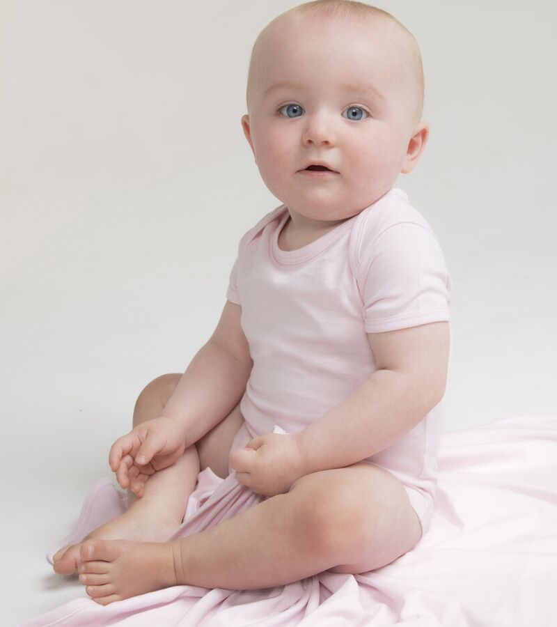Essential short-sleeved bodysuit Thumbnail