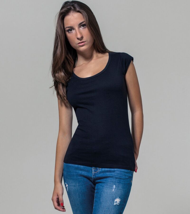 Women's back cut tee Thumbnail