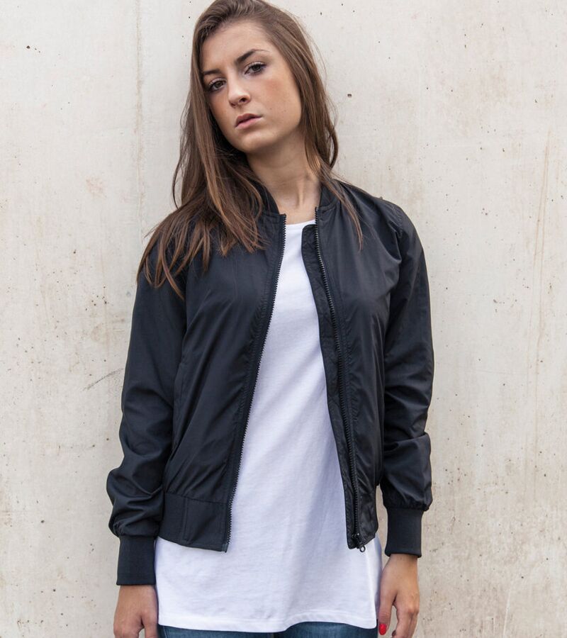 Women's Light bomber jacket Thumbnail