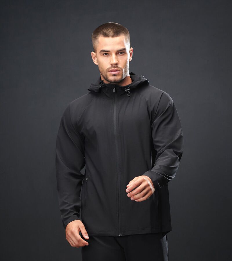 Technical zip-through hoodie Thumbnail