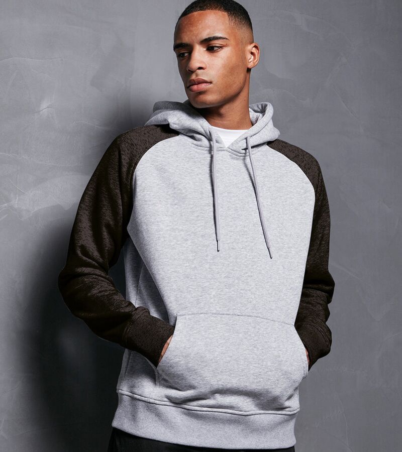 Basic raglan hoodie Thumbnail