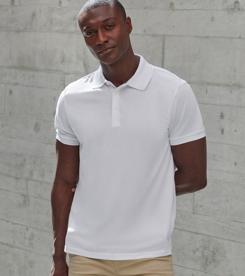 Recycled polyester polo shirt Thumbnail