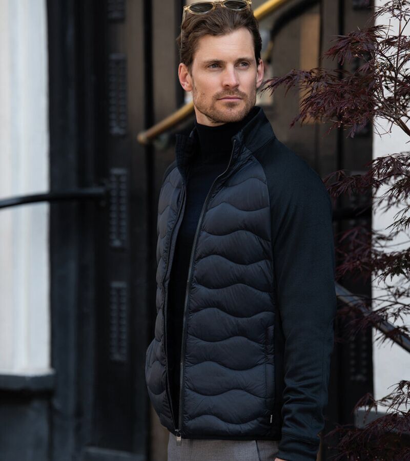 Stillwater – premium hybrid down jacket Thumbnail