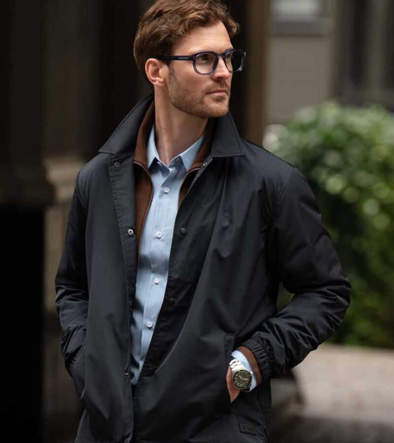 Independence unisex – classic coach jacket Thumbnail