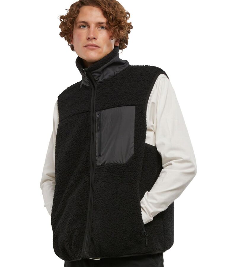 Bonded sherpa vest Thumbnail
