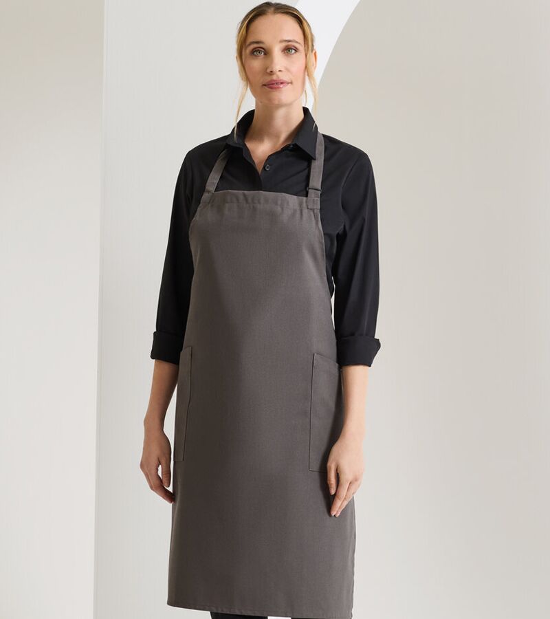 Recycled Polyester & Organic Cotton Apron Thumbnail