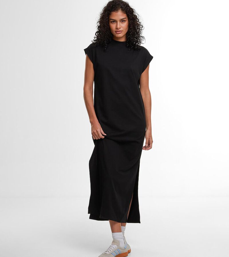Women’s Sorona long extended shoulder dress Thumbnail