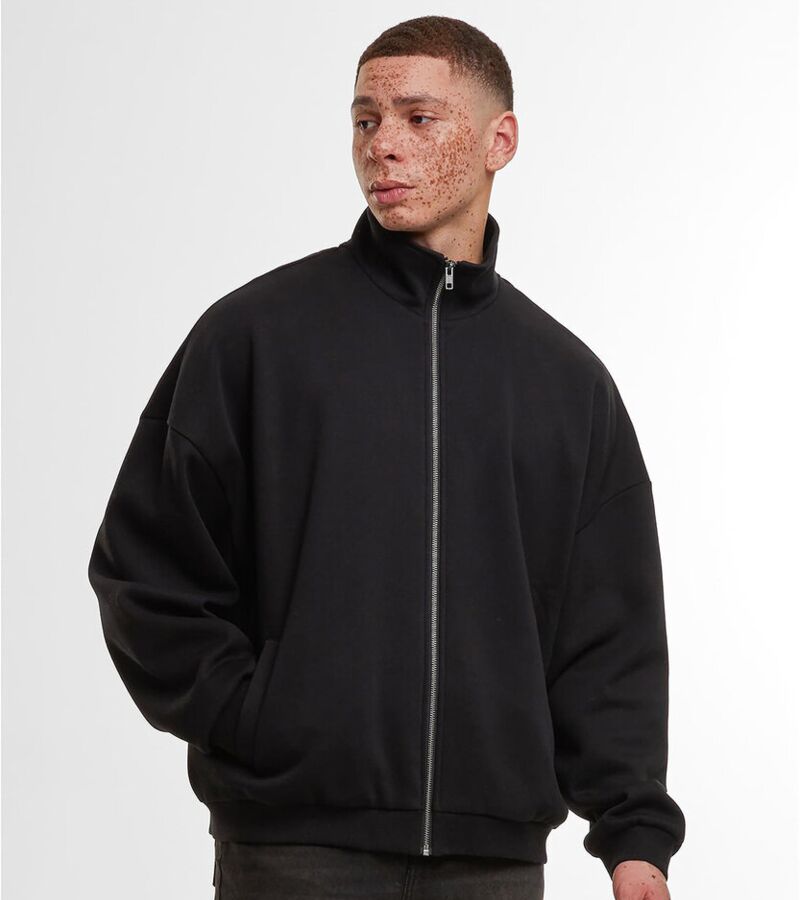 Oversized zip jacket Thumbnail