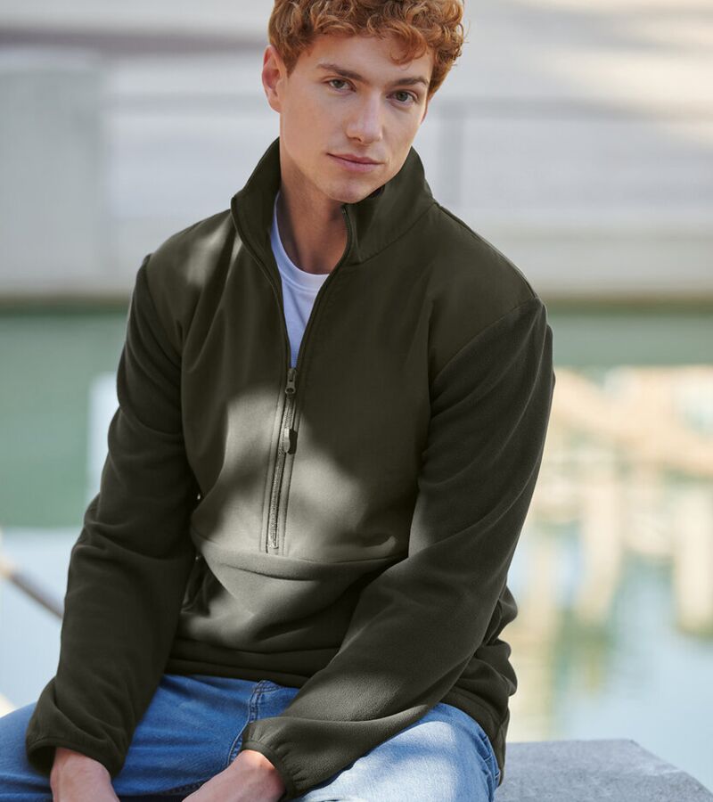 1/2-zip microfleece Thumbnail
