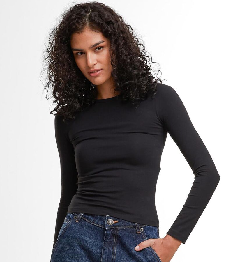 Women’s ultra slim long sleeve Thumbnail