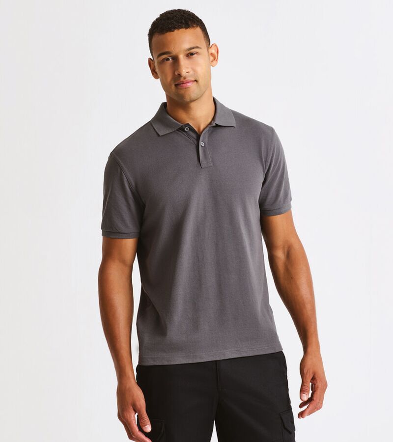 ‘Essential’ unisex short sleeve workwear polo shirt Thumbnail