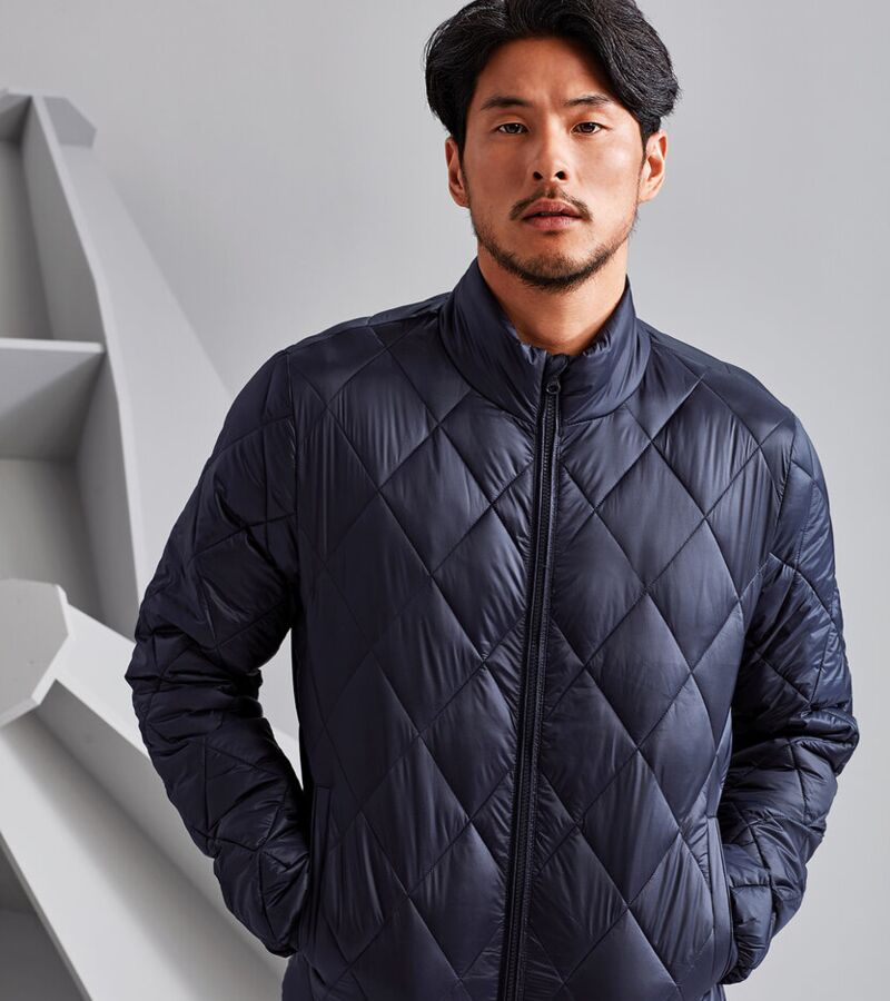 Diamond pane padded Jacket Thumbnail