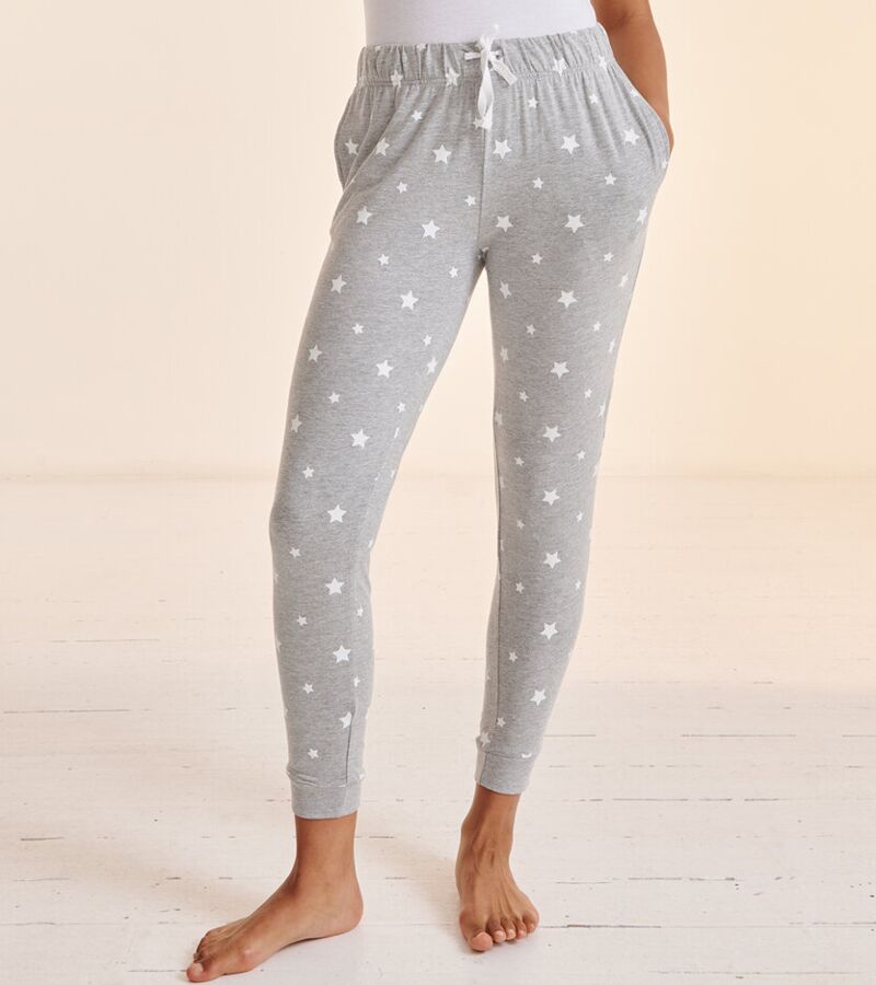 Women's cuffed lounge pants Thumbnail