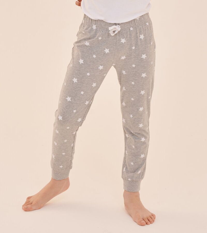 Kids cuffed lounge pants Thumbnail