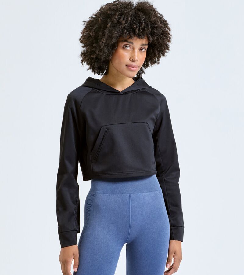 Women's TriDri® cropped jacket Thumbnail