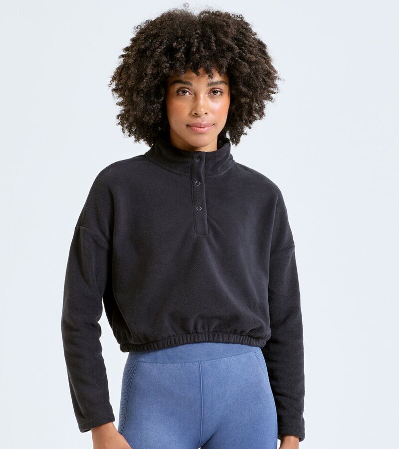 Women's TriDri® cropped fleece Thumbnail
