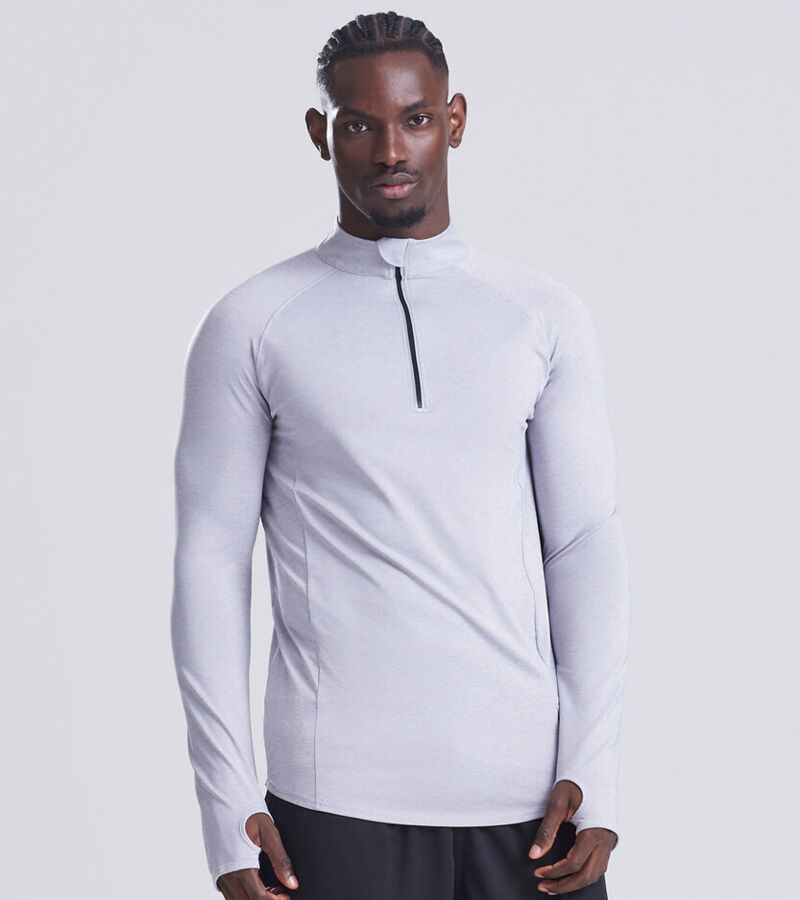 Cool Flex long half-zip top Thumbnail