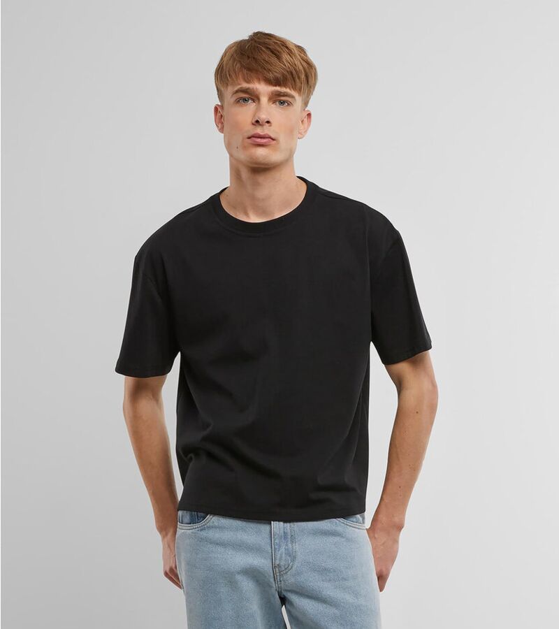Cropped oversize tee Thumbnail